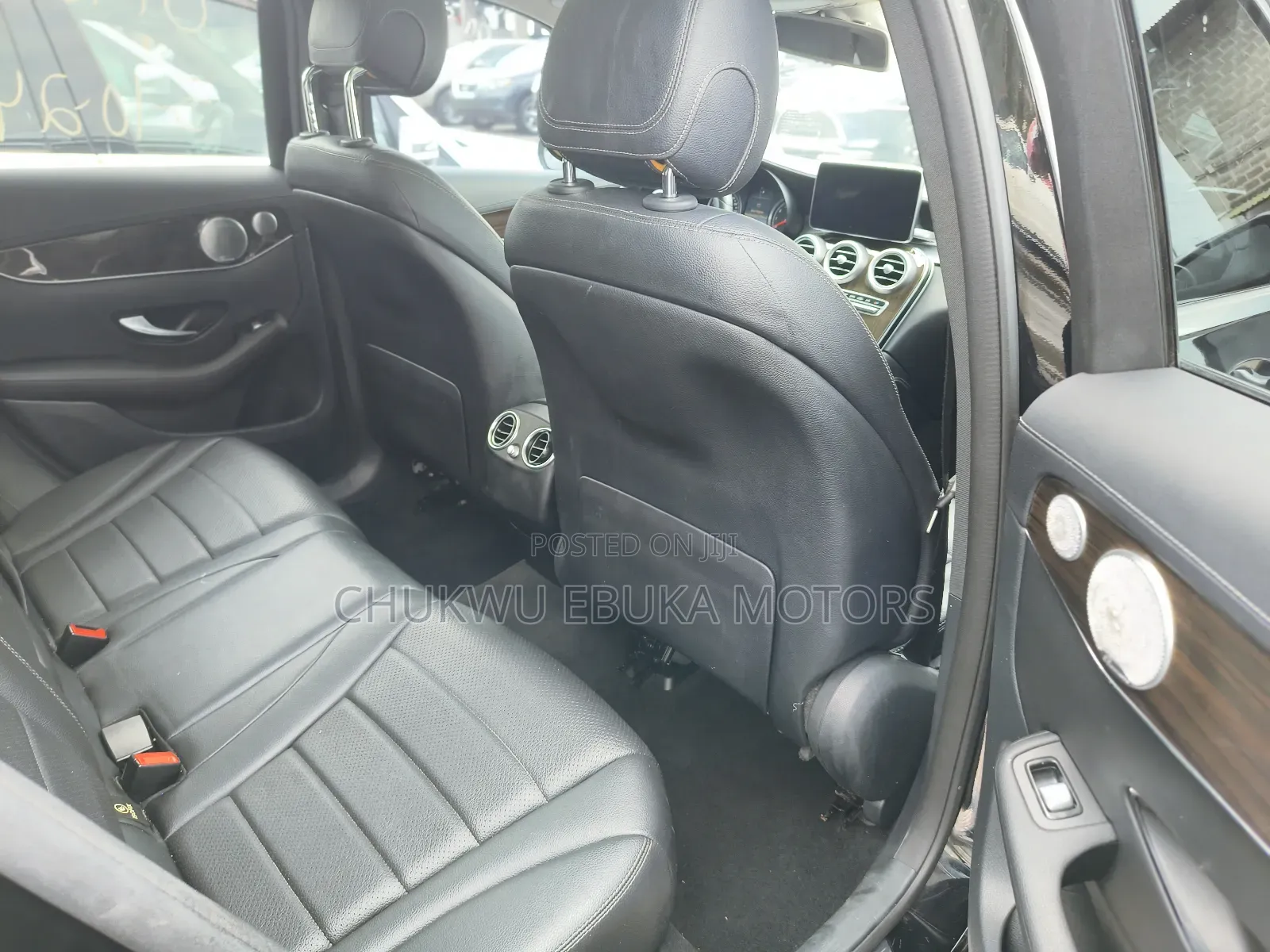 Mercedes-Benz GLC-Class 2017 Black