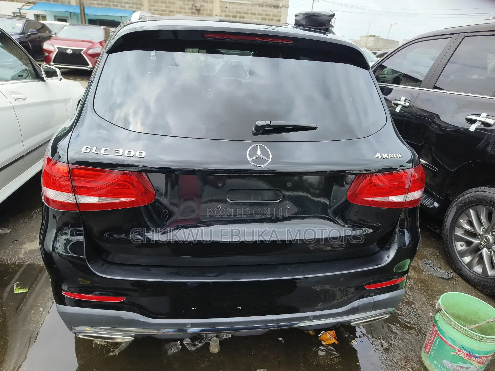 Mercedes-Benz GLC-Class 2017 Black