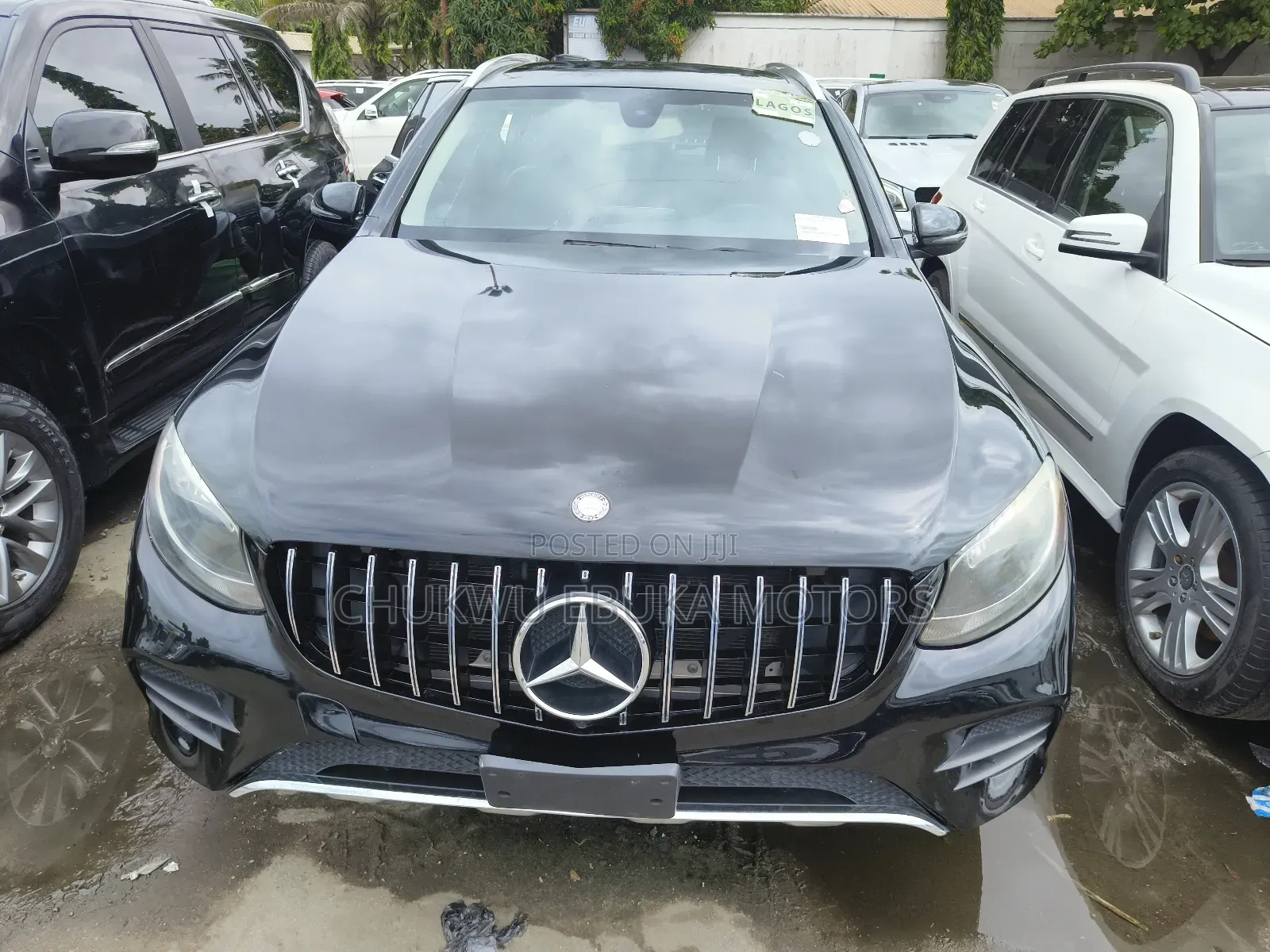 Mercedes-Benz GLC-Class 2017 Black