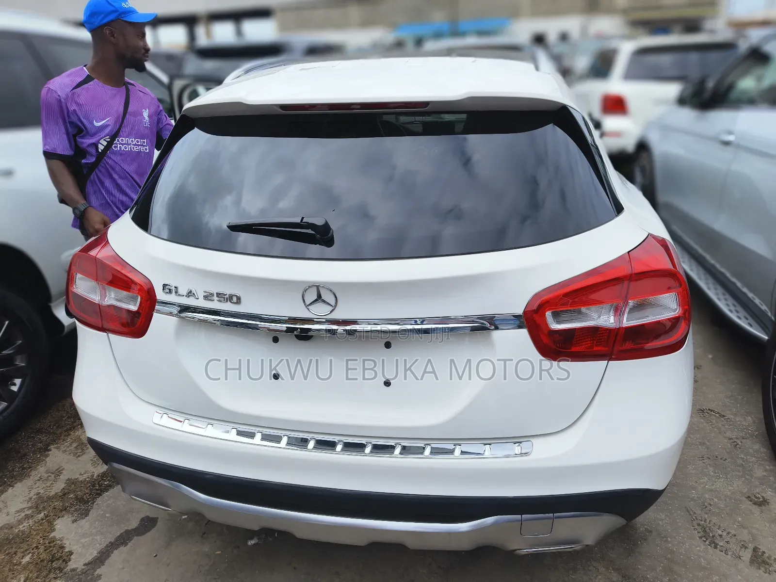 Mercedes-Benz GLA-Class 2017 White