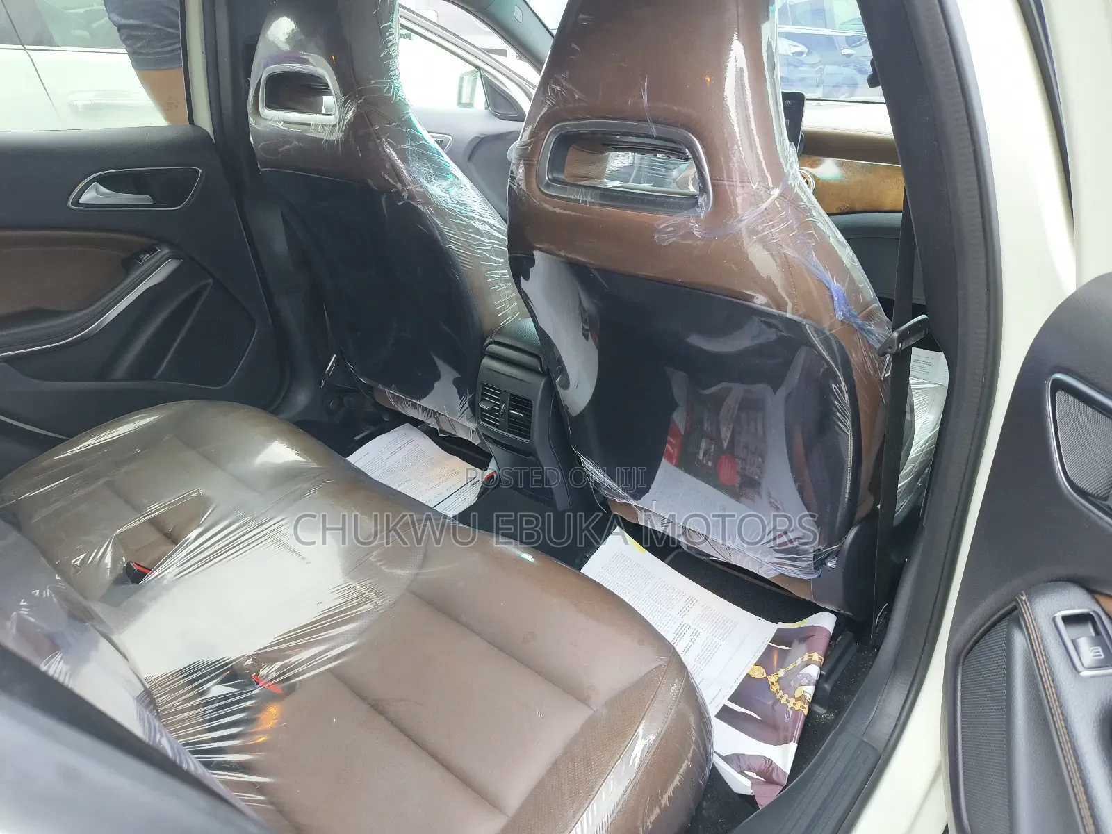 Mercedes-Benz GLA-Class 2017 White