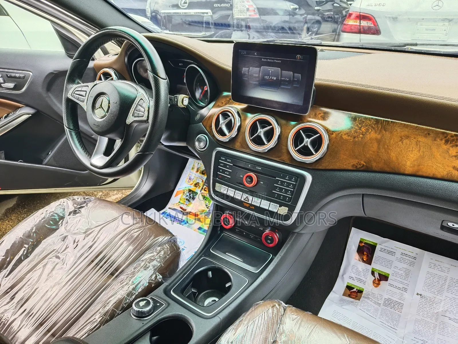 Mercedes-Benz GLA-Class 2017 White
