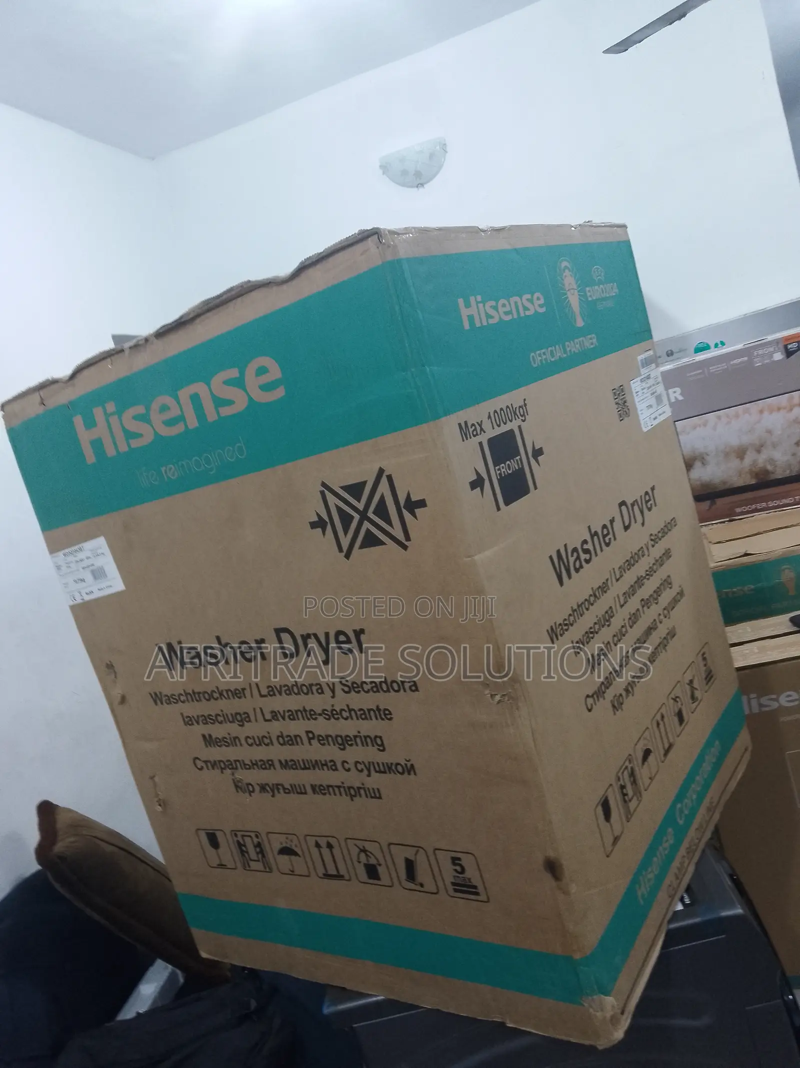 Brand New 10kg Hisense Automatic Washing Machine (6kg Dryer)