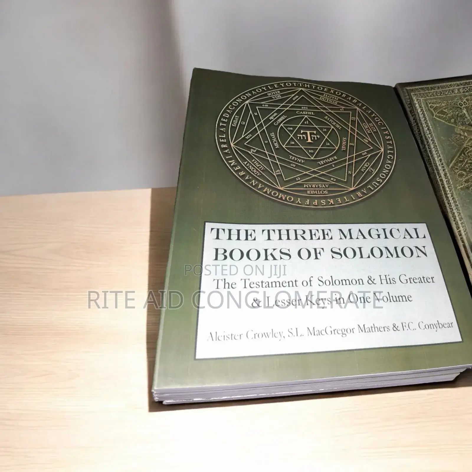 The Three Magical Books of Solomon