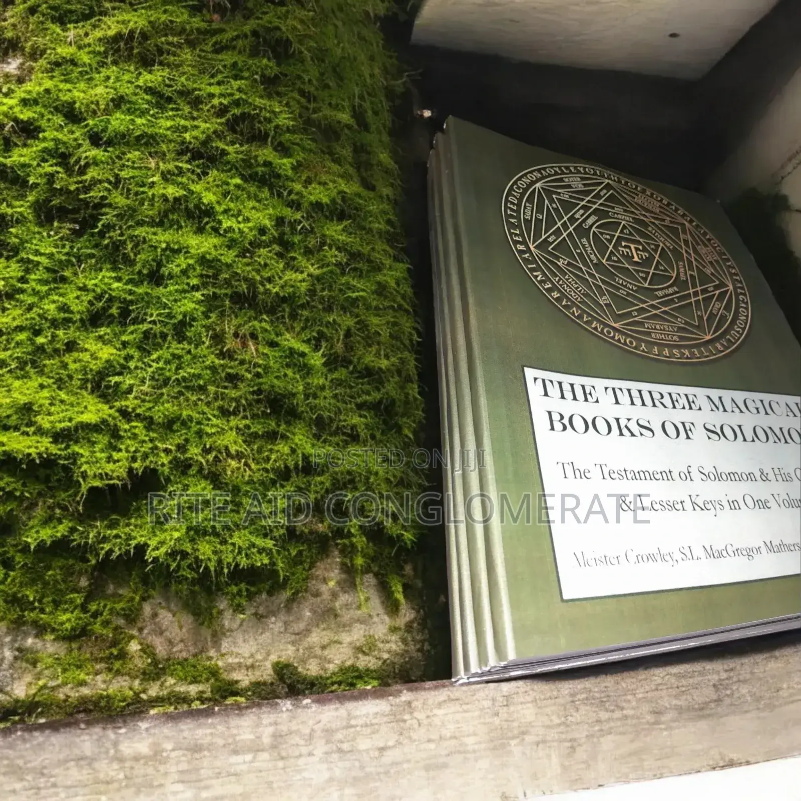 The Three Magical Books of Solomon