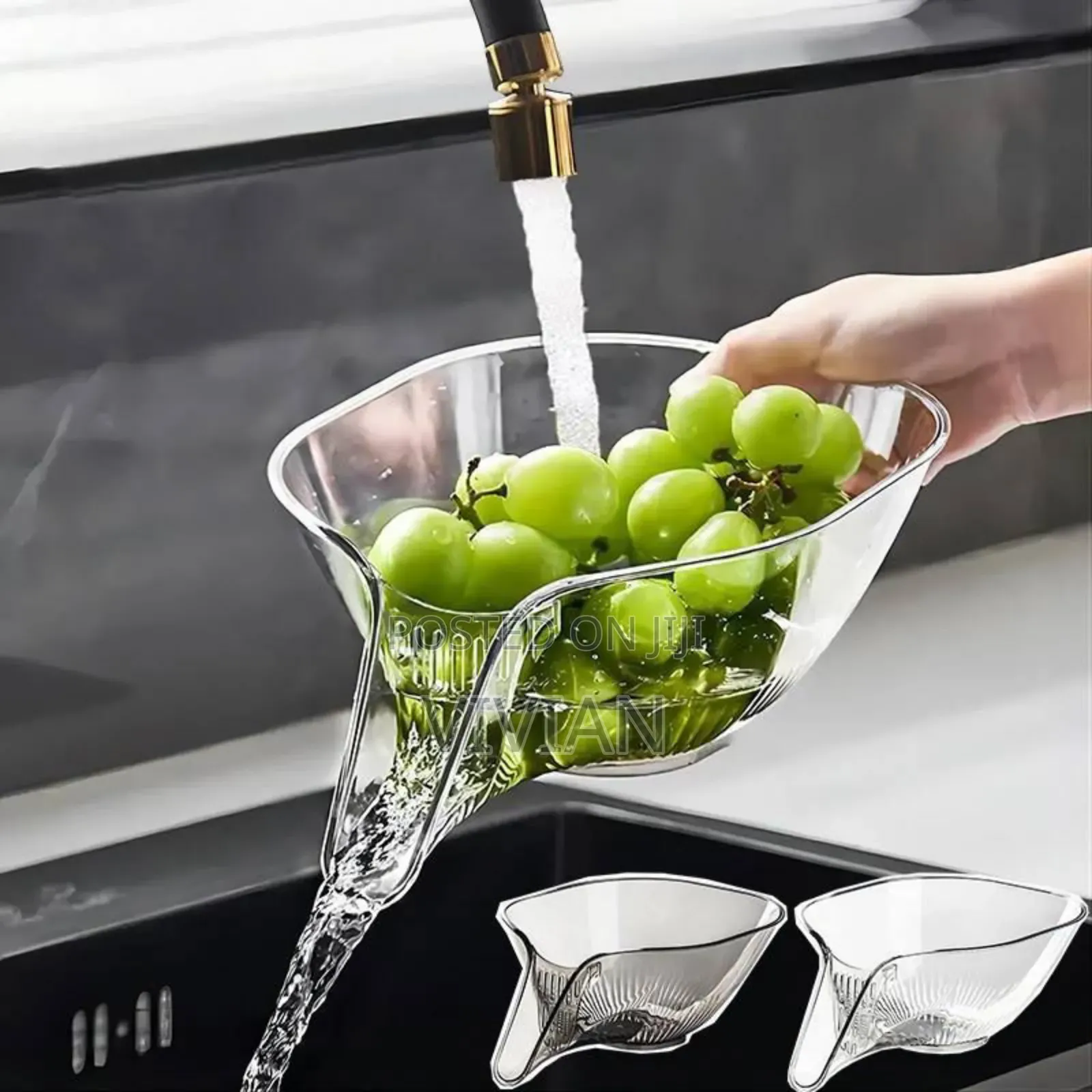 Acrylic Sieve Bowl
