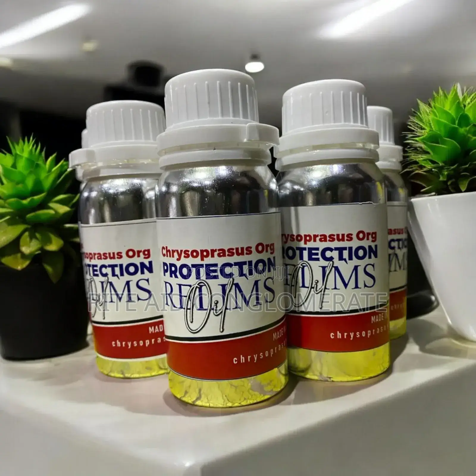 Jerusalem Protection Oil