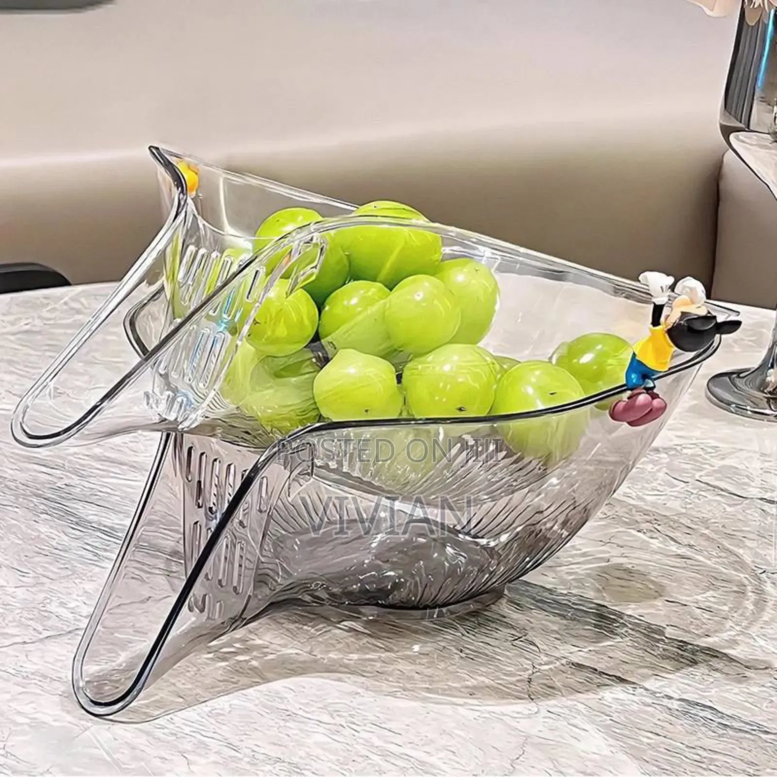 Acrylic Sieve Bowl