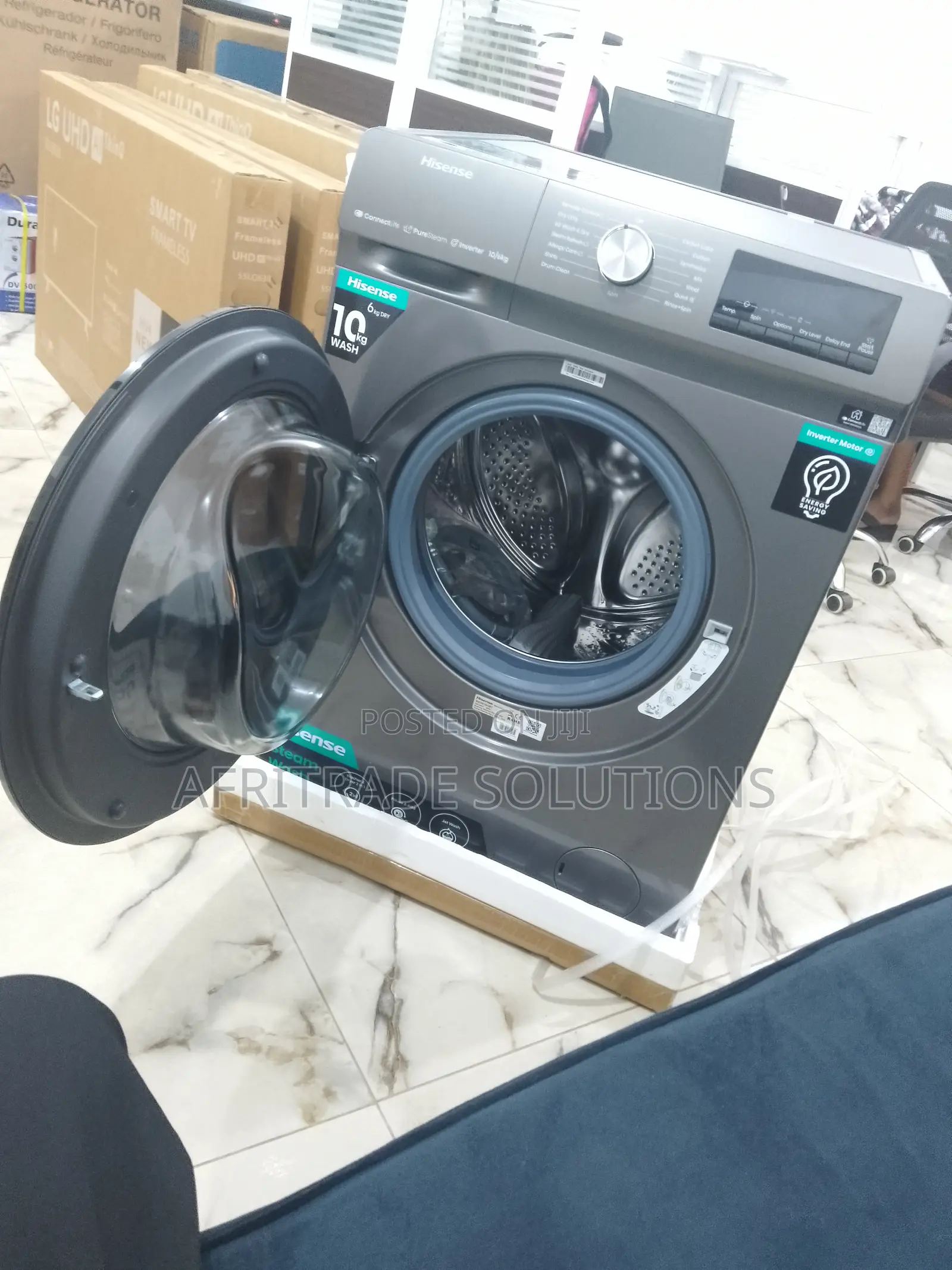Quality Brand New 10kg Hisense Automatic Washing Machine (