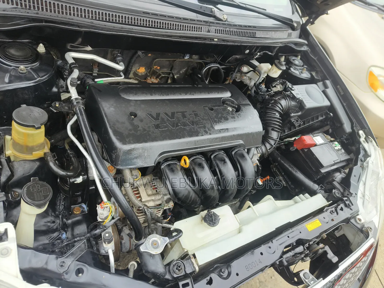 Toyota Corolla 1.8 LE 2008 Black
