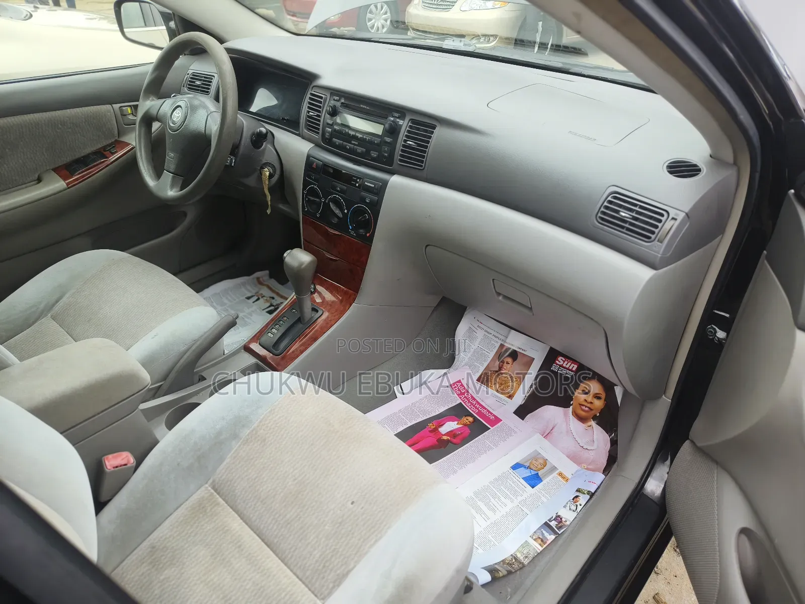 Toyota Corolla 1.8 LE 2008 Black