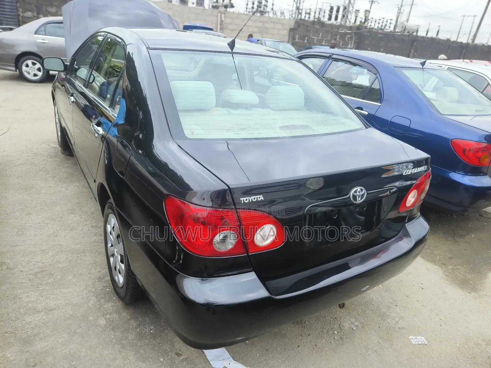 Toyota Corolla 1.8 LE 2008 Black