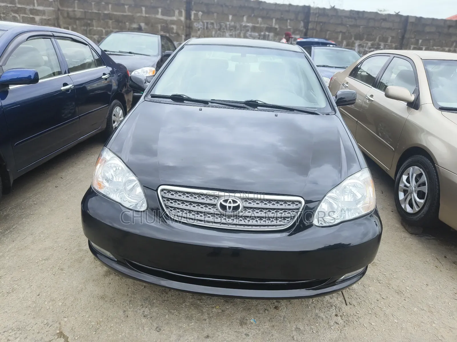 Toyota Corolla 1.8 LE 2008 Black