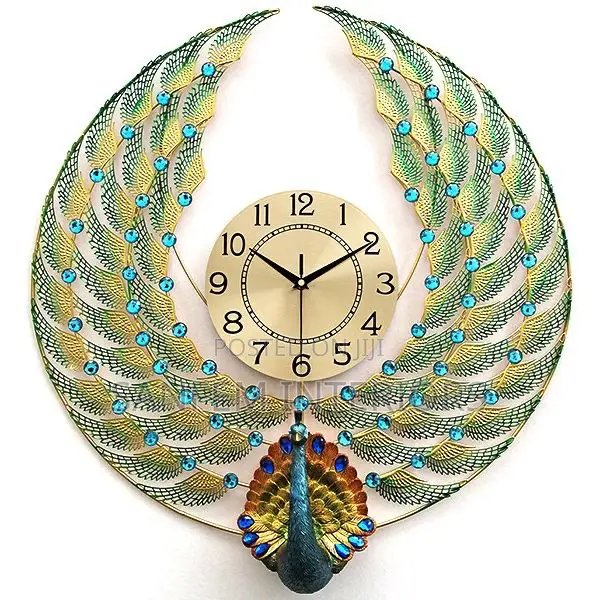 Peacock Wall Clock