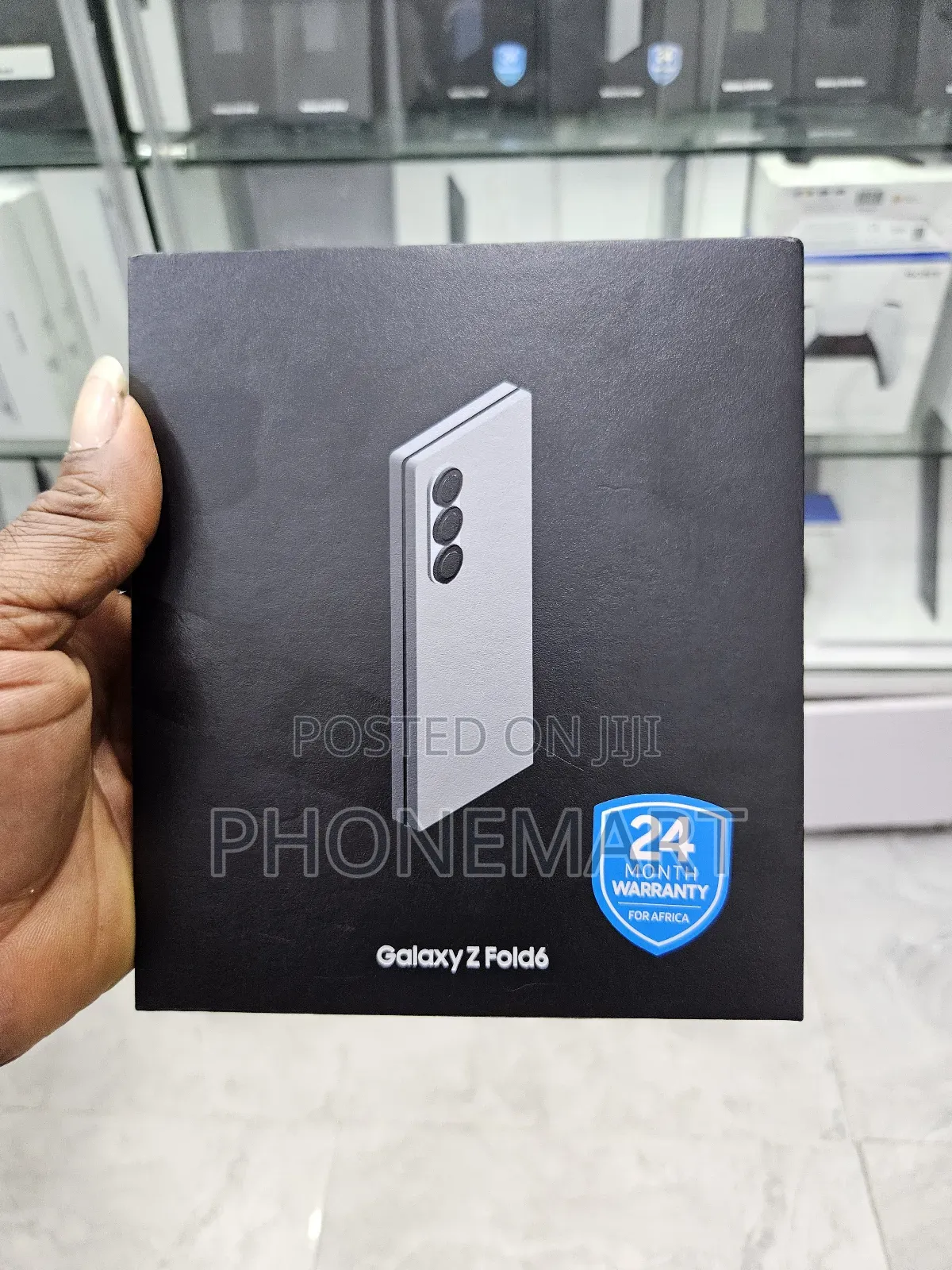 New Samsung Galaxy Z Fold6 512 GB Silver