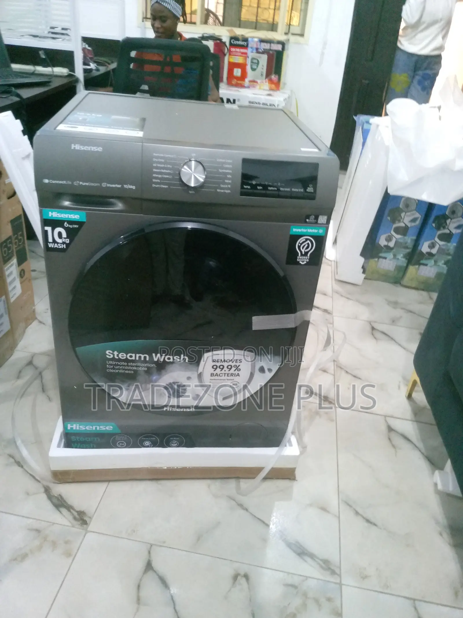 Quality Hisense 10kg Inverter Motor Washing Machine