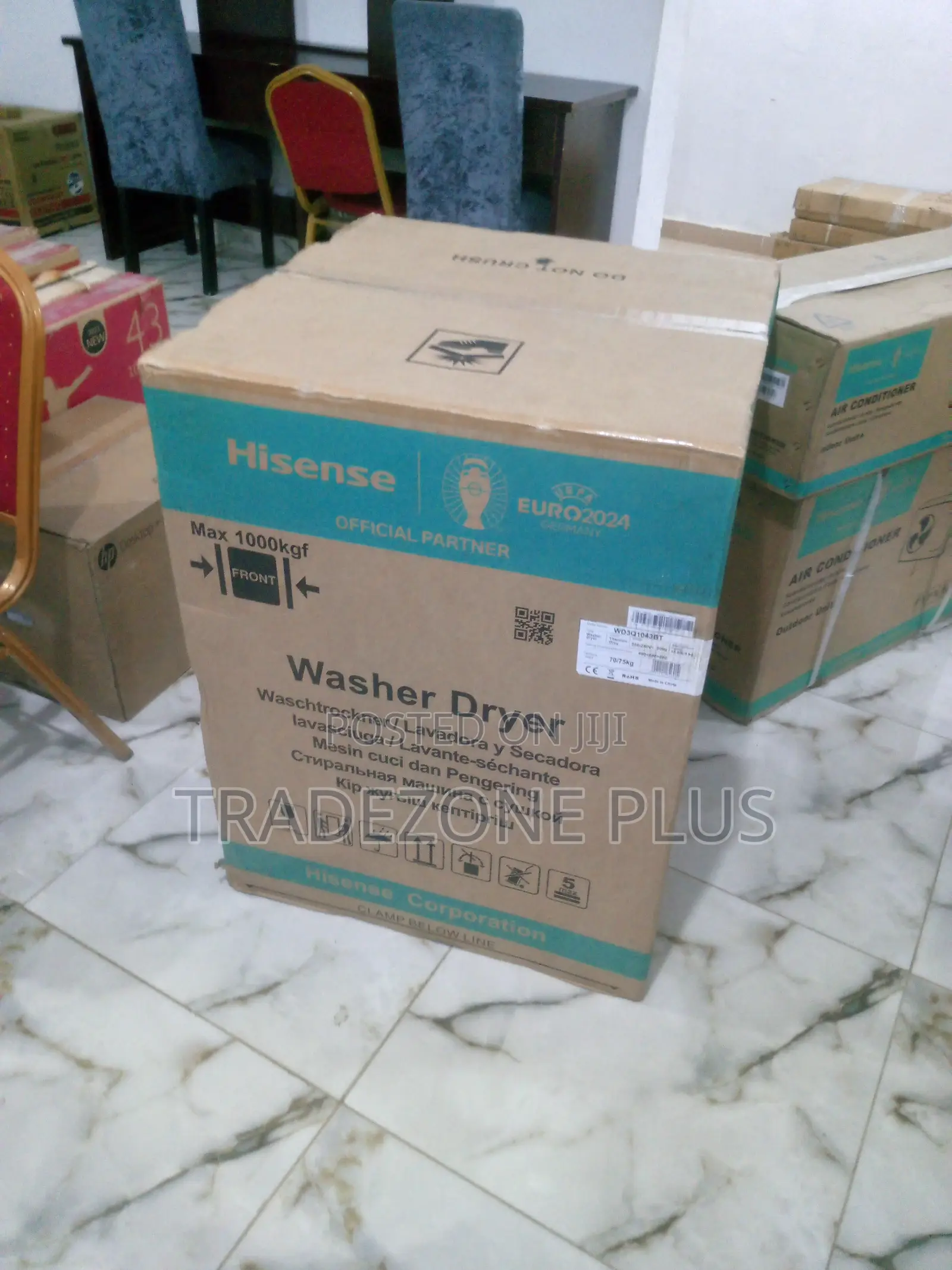Quality Inverter Hisense 10kg Washer