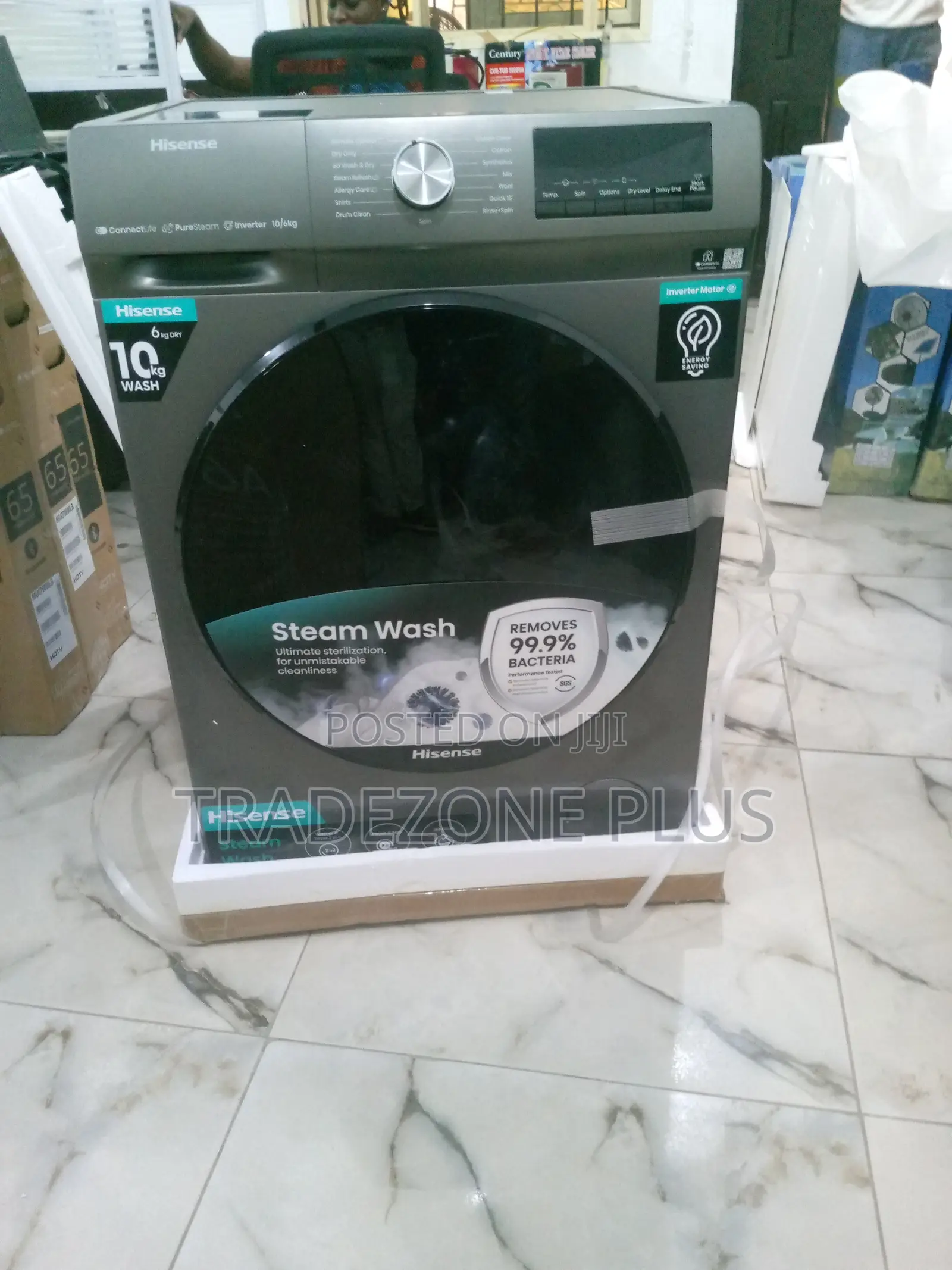 Quality Inverter Hisense 10kg Washer