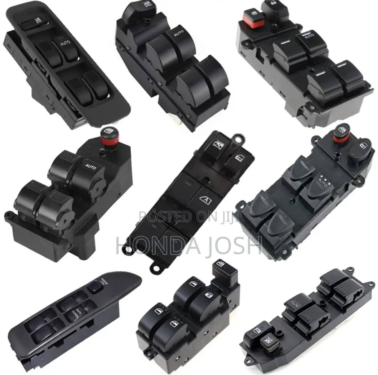 Master Window Glass Control Switch Honda and Acura Vehicle