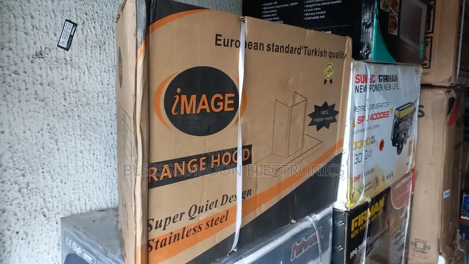 Image Japan Kitchen Range Hood Inverter Type