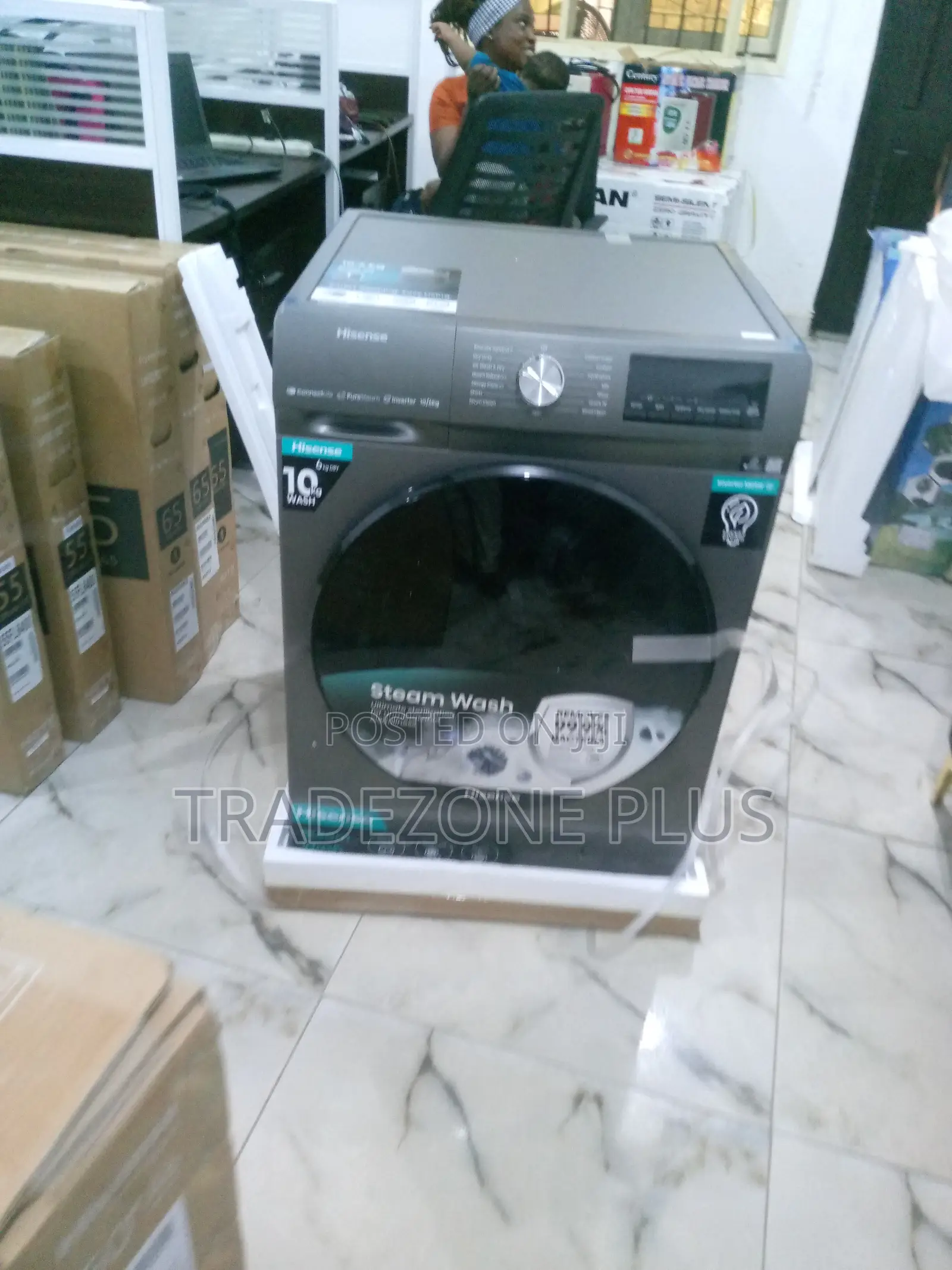 Quality Hisense 10kg Wash Dry Front Load Automatic Washer