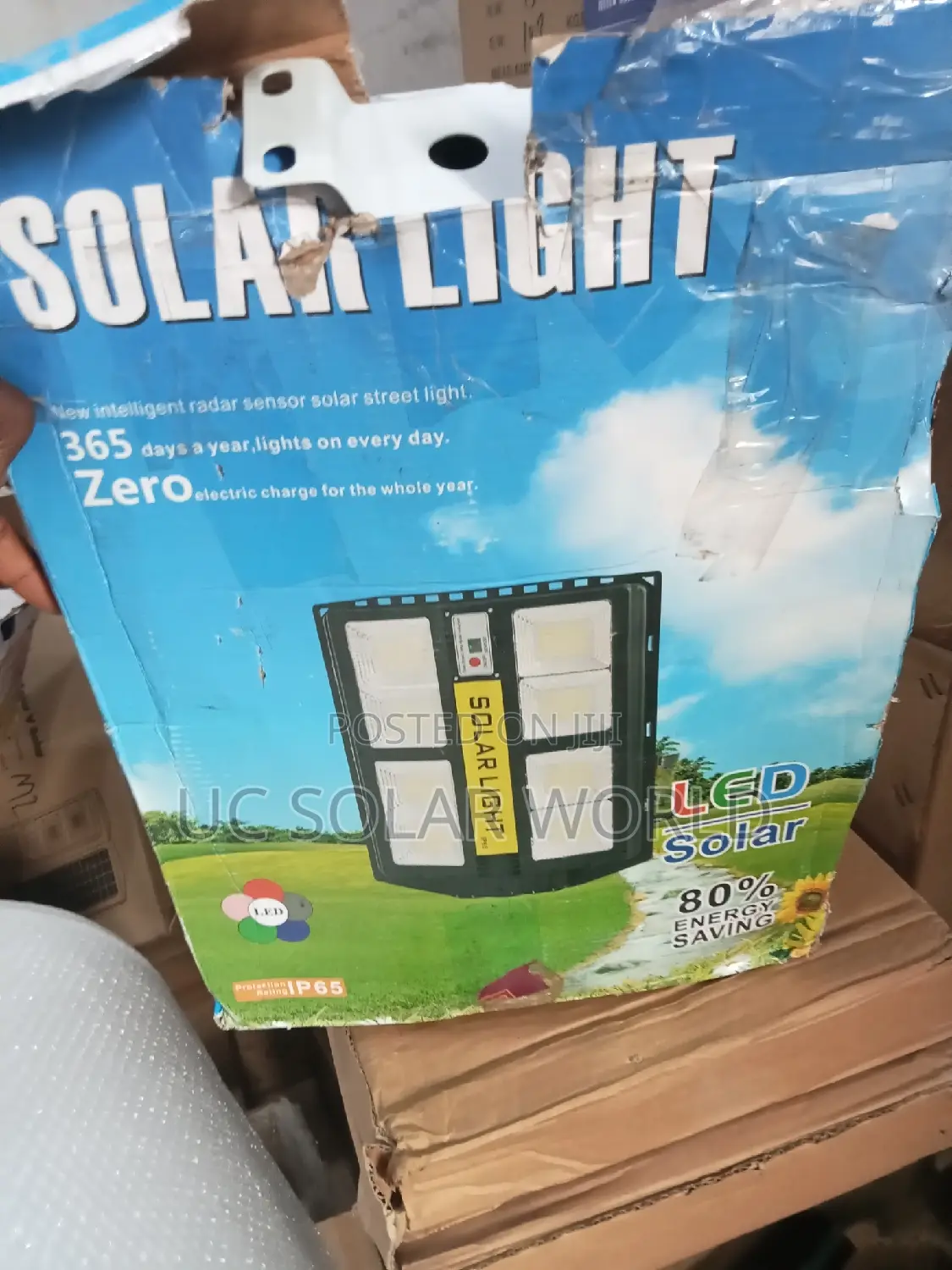 Solar Street Light