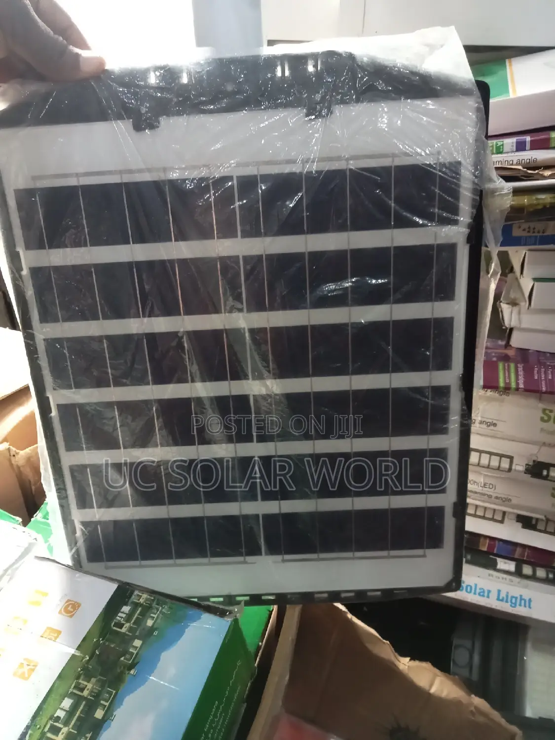 Solar Street Light