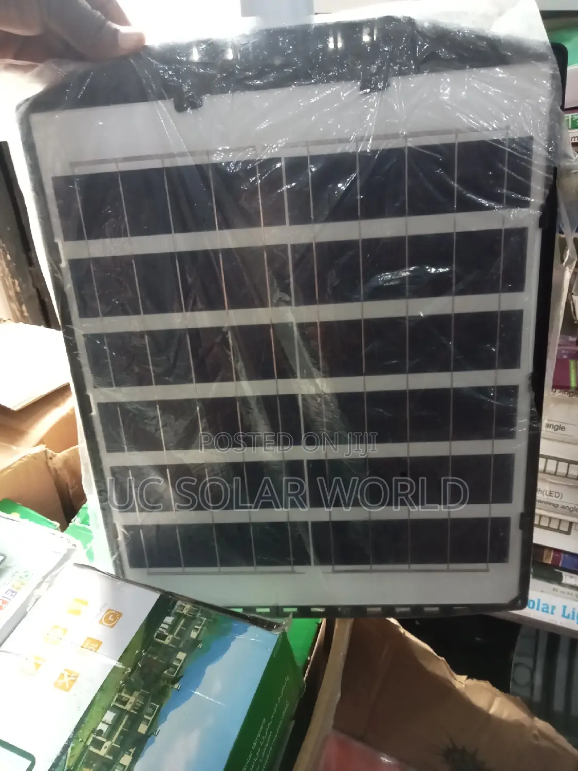 Solar Street Light