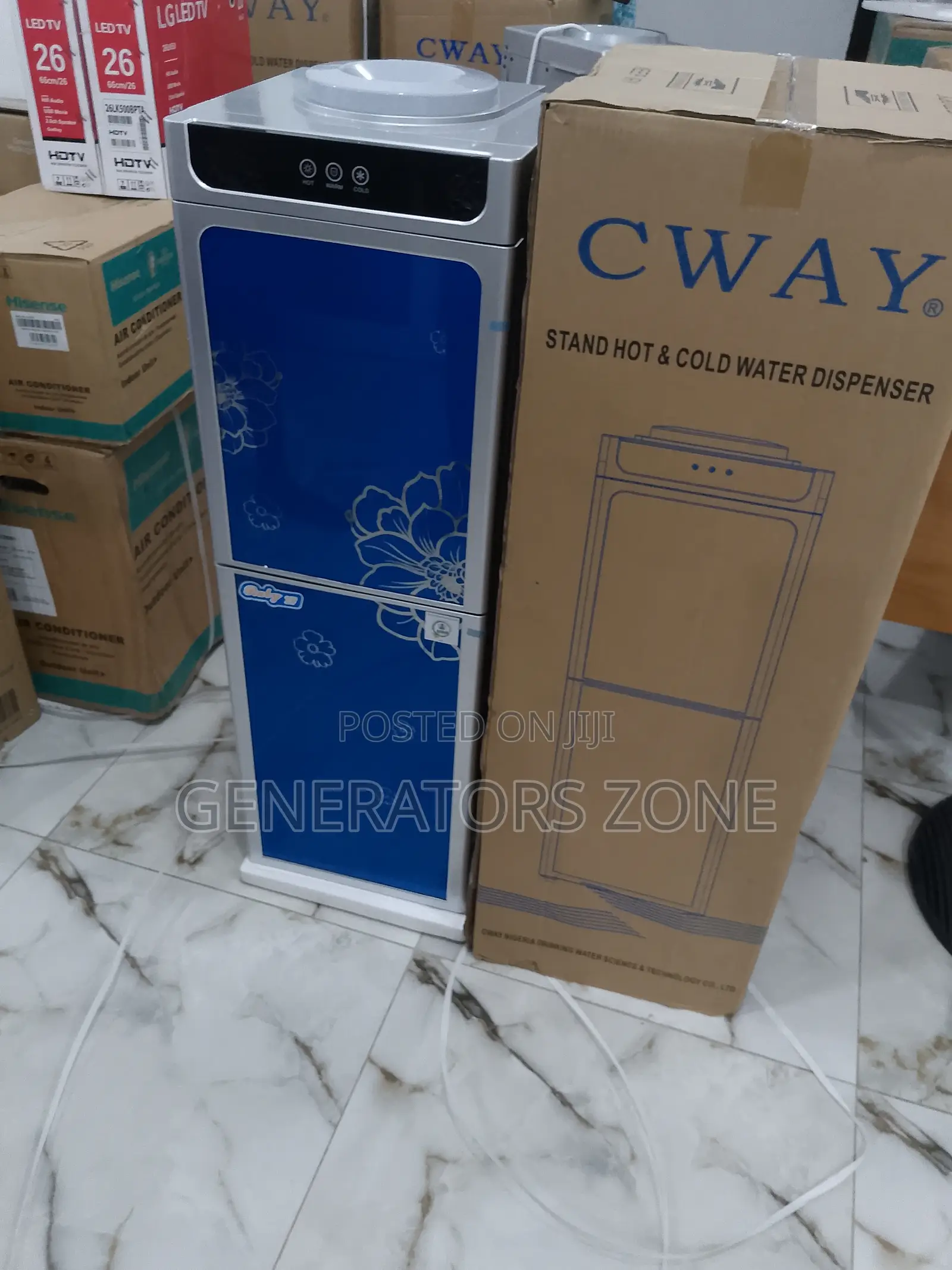 Very Affordable Cway Water Dispenser With Refrigerator
