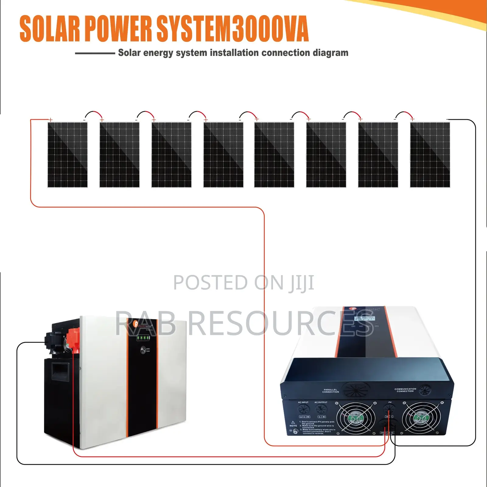 Hybrid 3kva Solar Inverter