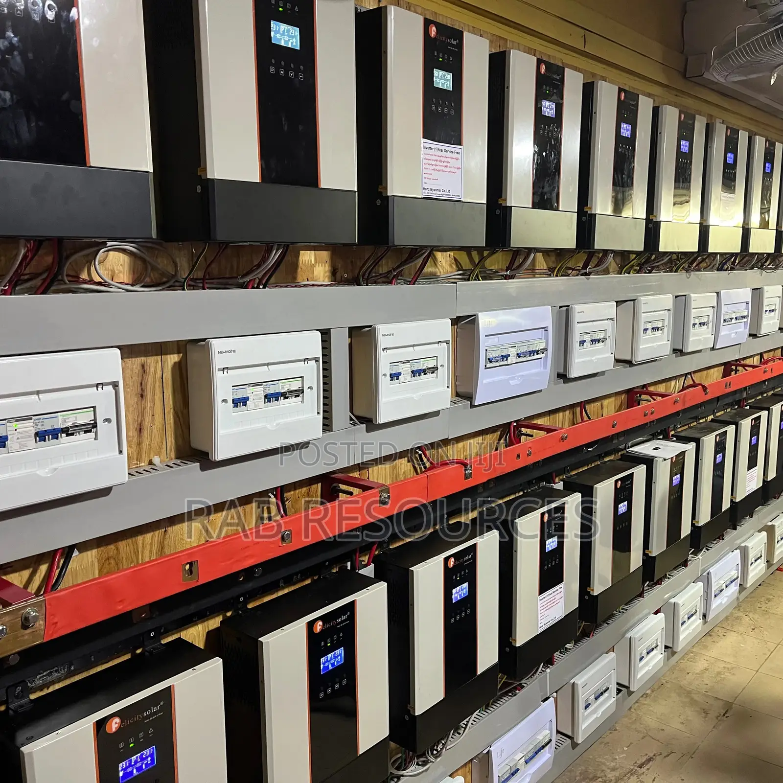 Hybrid 3kva Solar Inverter
