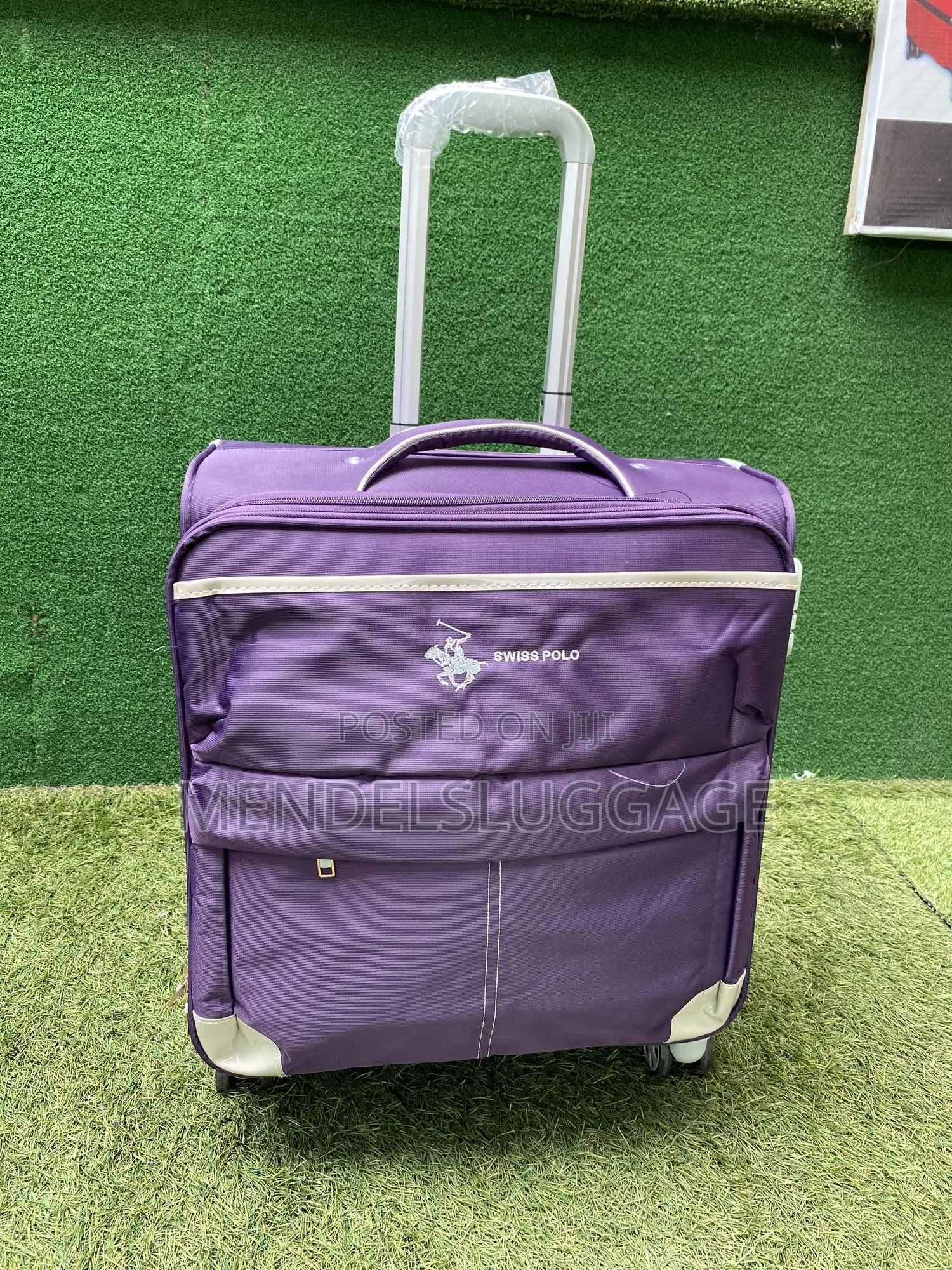 Mendel's Fashion Travelling Luggage - Purple