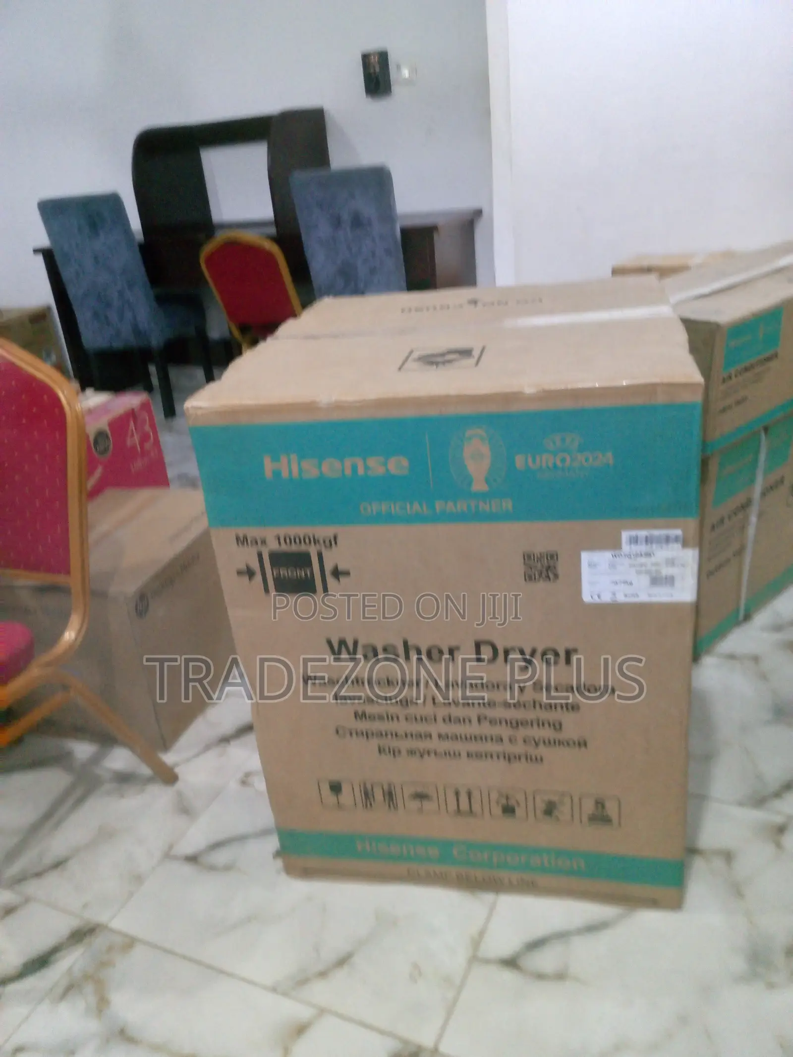 Quality Hisense Front Load Wash[10kg]Dry[6kg] Washer