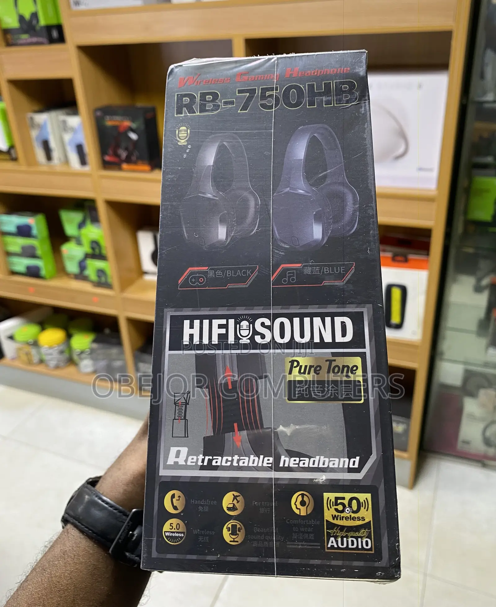Remax Rb-750hb Wireless Gaming Headphone