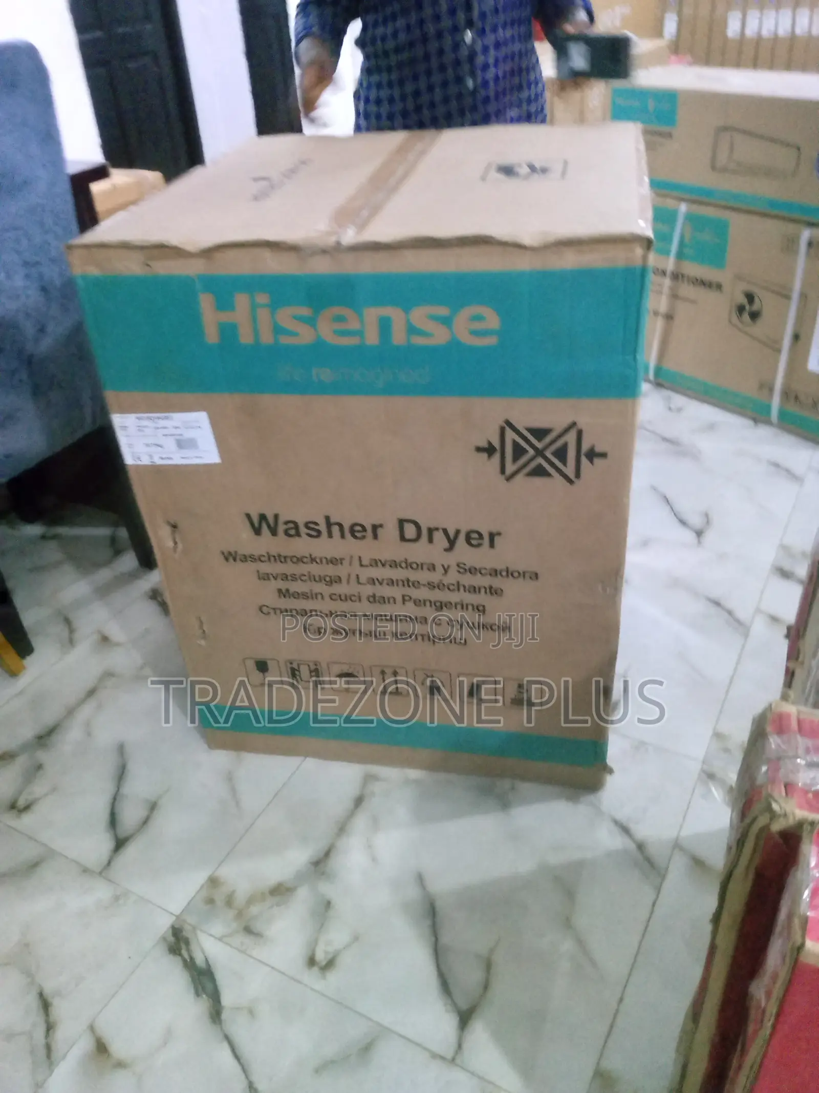 Quality Wash[10kg]Dry[6kg] Hisense Front Load Washer
