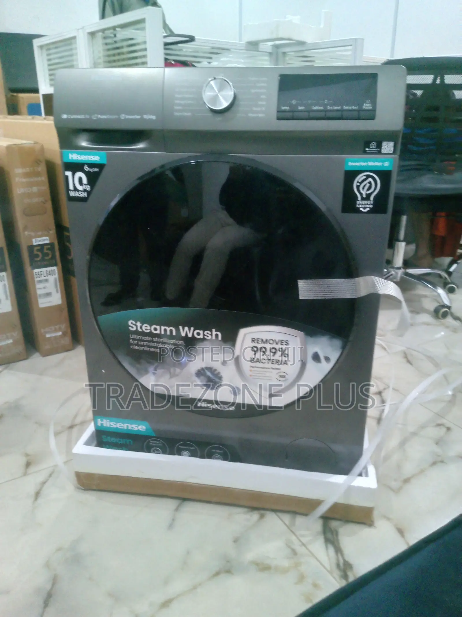 Quality Wash[10kg]Dry[6kg] Hisense Front Load Washer