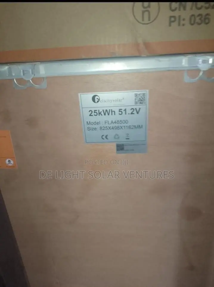 25kwh 51.2v Felicity Lithium Battery