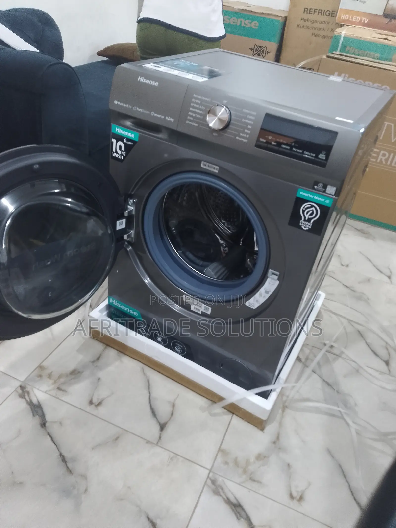 Hisense Wm1043bt Auto Washing Machine 10kg