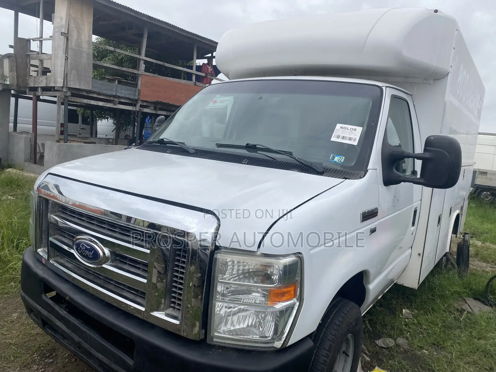 Ford E250 2013 White