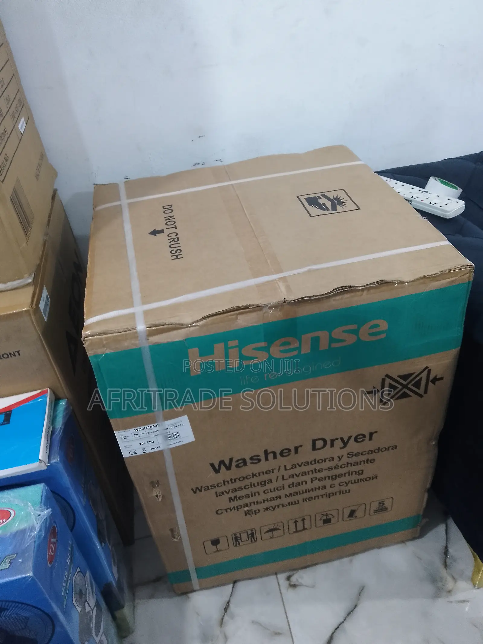 Hisense Wm1043bt Auto Washing Machine 10kg