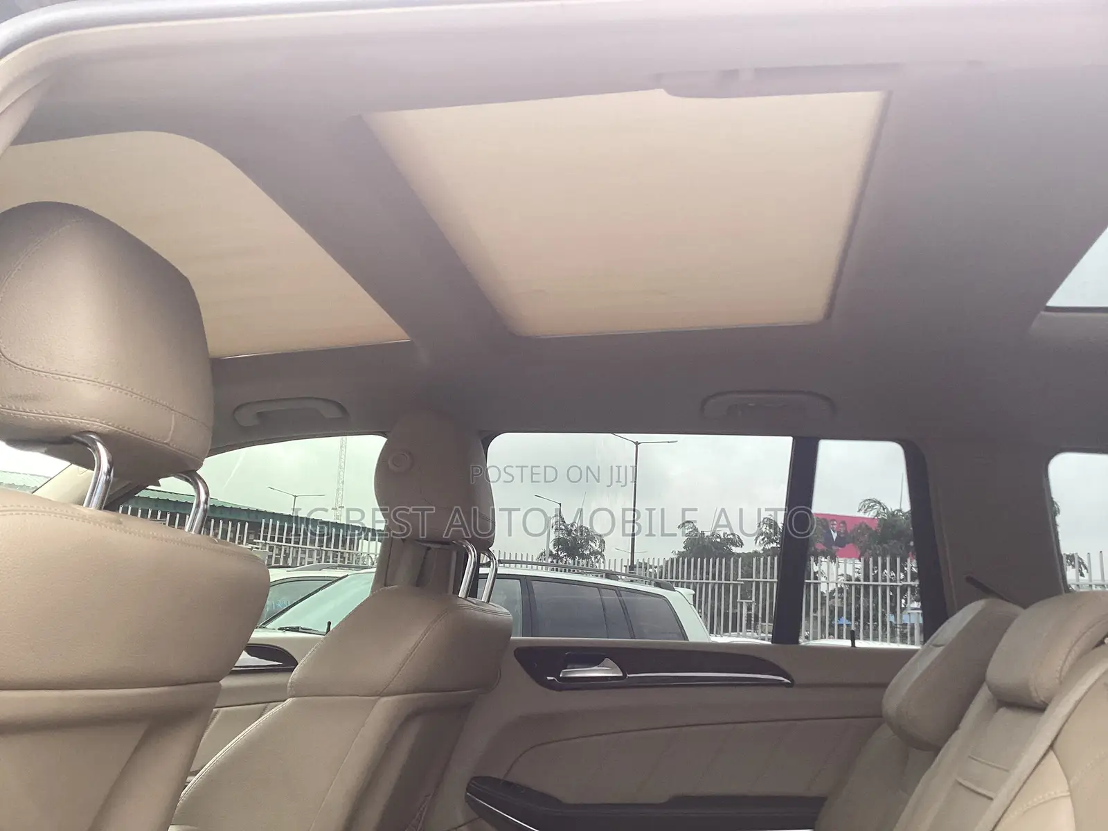 Mercedes-Benz GL-Class GL450 4MATIC 4dr SUV AWD (4.7L 8cyl Turbo 7A)