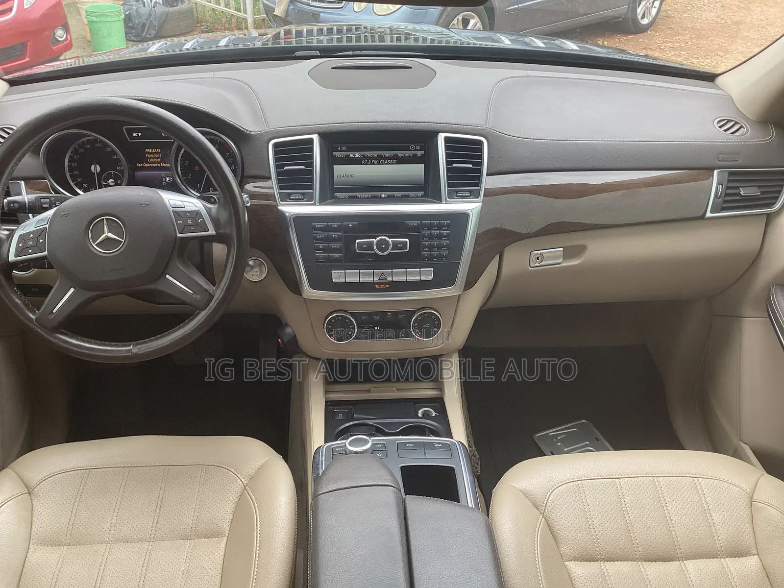 Mercedes-Benz GL-Class GL450 4MATIC 4dr SUV AWD (4.7L 8cyl Turbo 7A)