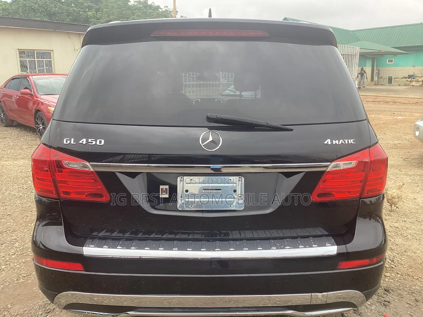 Mercedes-Benz GL-Class GL450 4MATIC 4dr SUV AWD (4.7L 8cyl Turbo 7A)