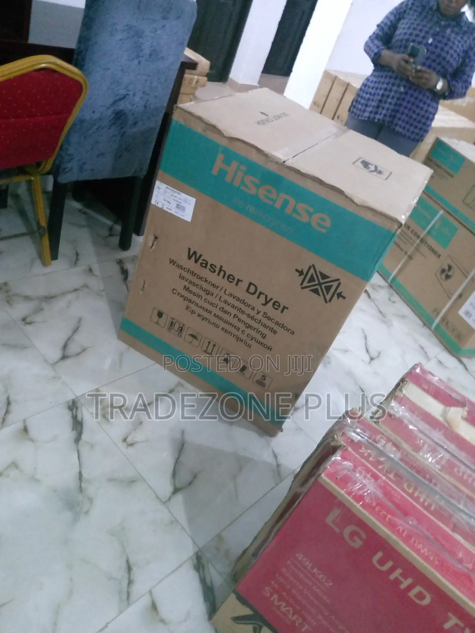 Quality Hisense Wd3q1043bt Washand Dry Washing Machine