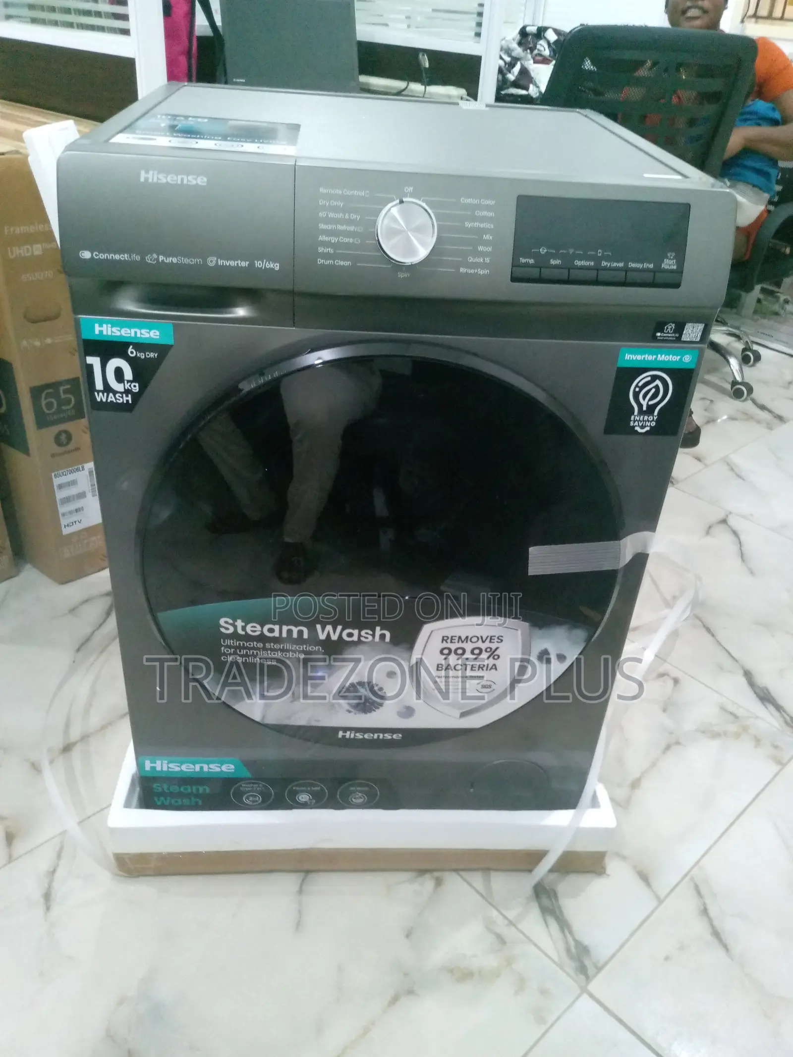 Quality Hisense Wd3q1043bt Washand Dry Washing Machine