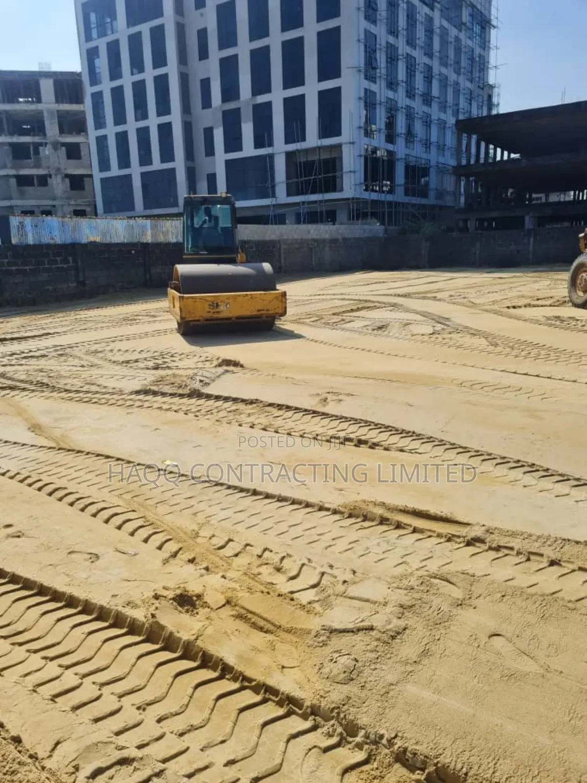 Sand Filling and Compactness for Your Foundation