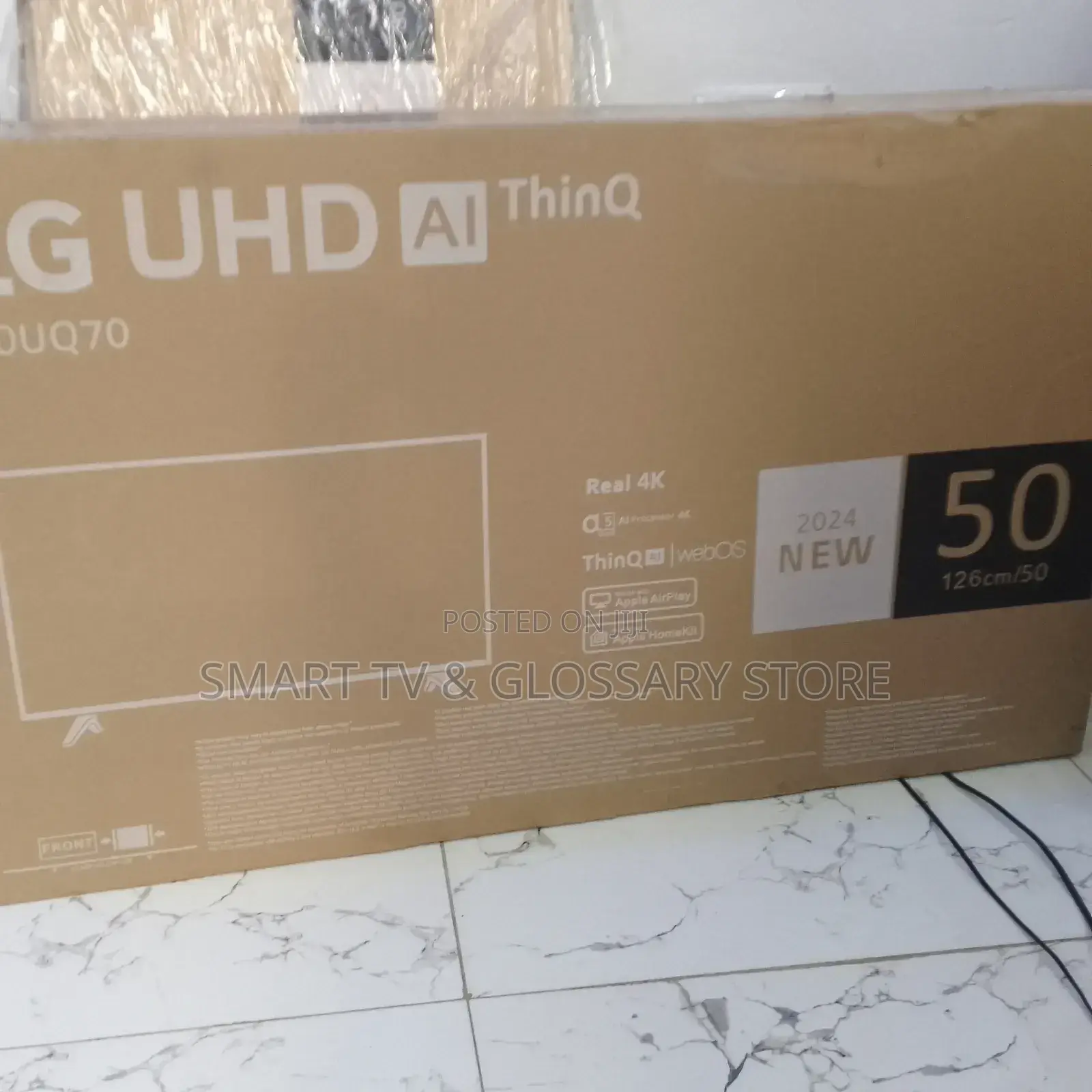 LG 50inches Artificial Intelligence Tv