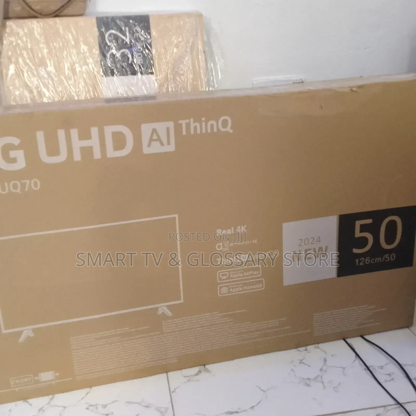 LG 50inches Artificial Intelligence Tv