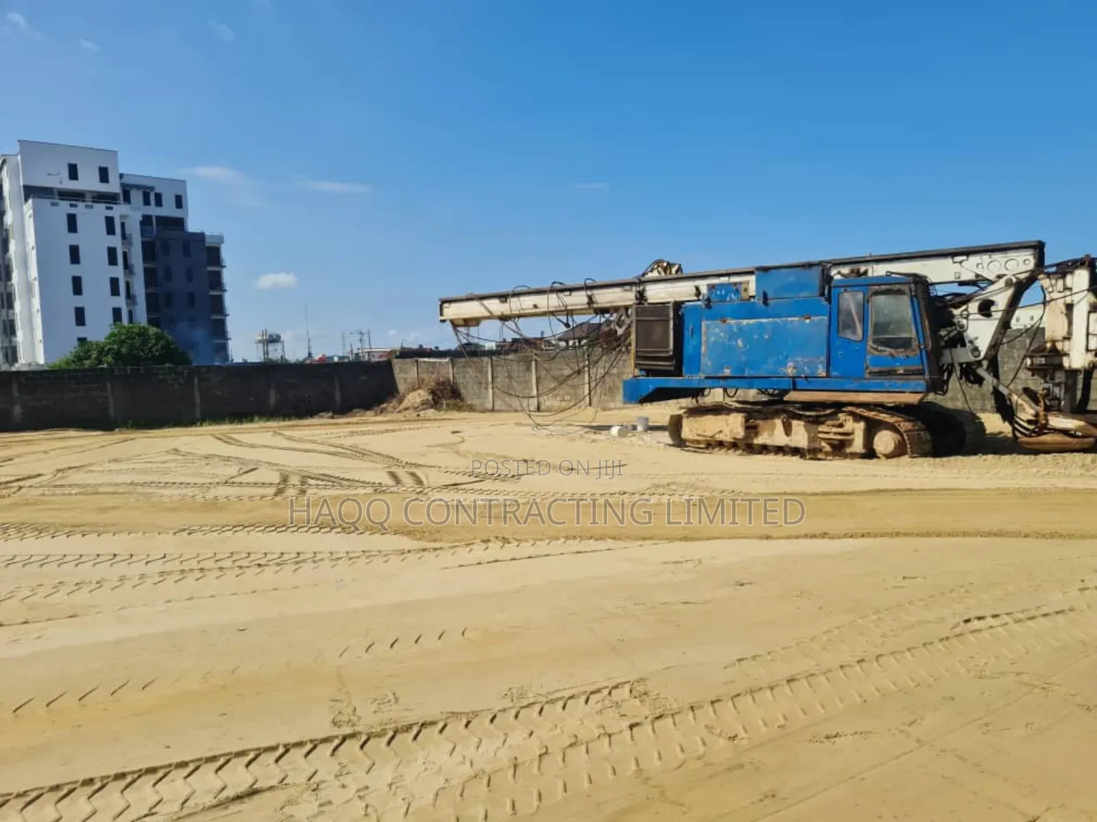 Sandfilling,200mm Compactness,Pilling Foundation