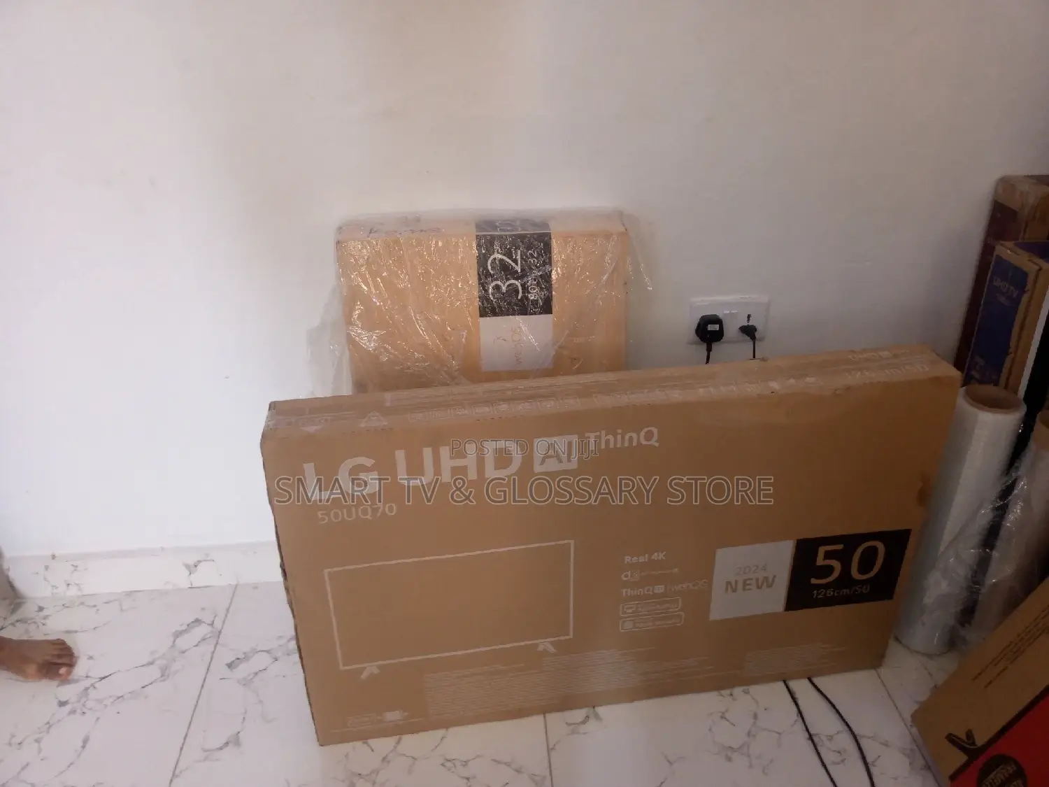 LG 50inches Artificial Intelligence Tv